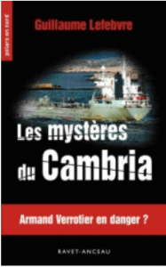 Les mystères du Cambria-Guillaume Lefebvre