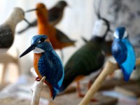 Mimi et Michel Masson, sculpteurs de blettes