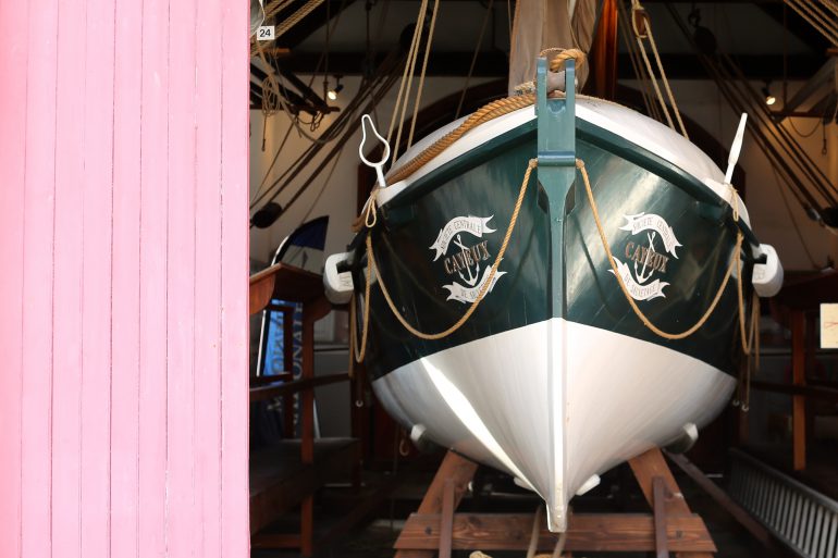 Le Benoît Champy, témoin précieux du passé maritime tempétueux de la baie de Somme