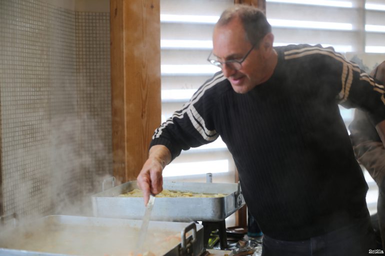 Cayeux, coquillade et Qaiou..