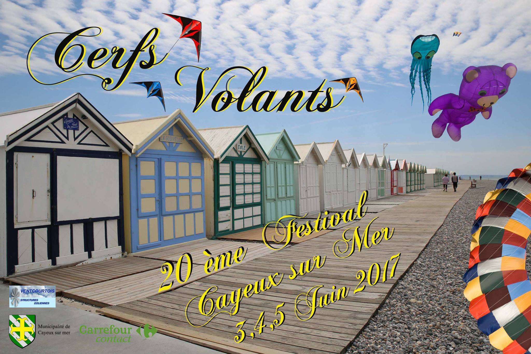festival des Cerfs-volants 2017 Cayeux-sur-Mer