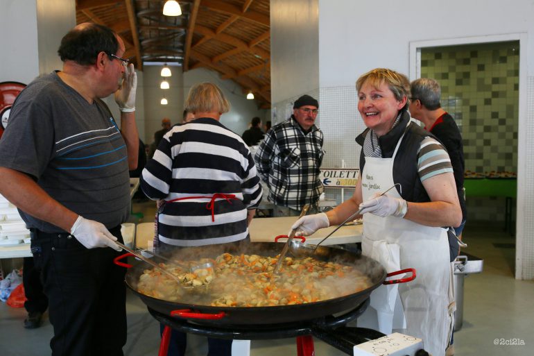 Généreuse coquillade !