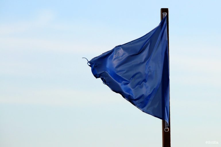 Cayeux-sur-mer, seule plage du littoral picard labellisée Pavillon bleu 2017