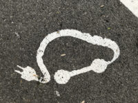 Une borne de recharge électrique à Cayeux