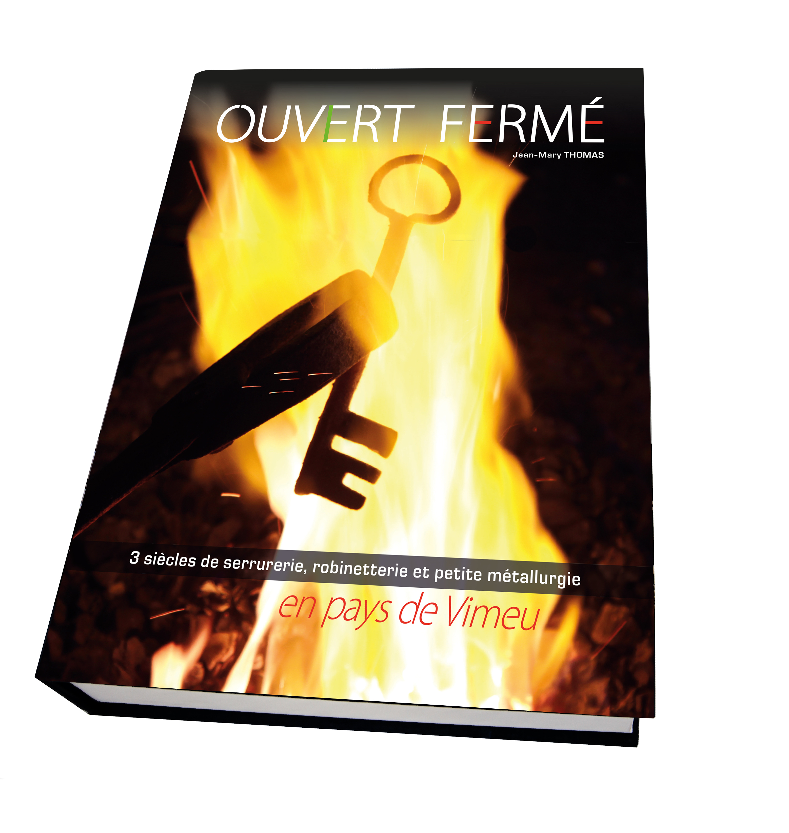 couverture ouvert-fermé Jean-Mary François