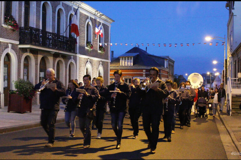 Fête nationale 2017 à Cayeux-sur-mer