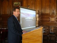 Voeux de Jean-Paul Lecomte, maire de Cayeux-sur-mer et du conseil municipal pour cette année 2018