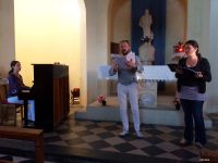 Chant lyrique : concert