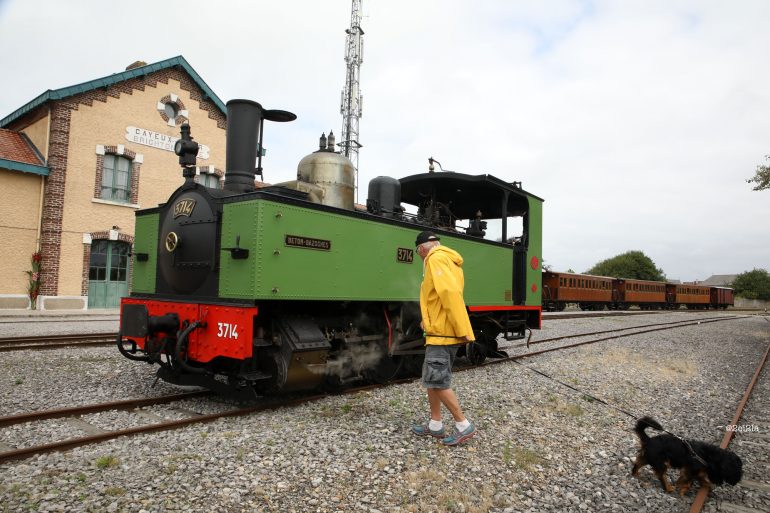 Un chemin de fer patrimonial