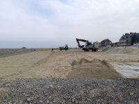 La plage en travaux … suite !