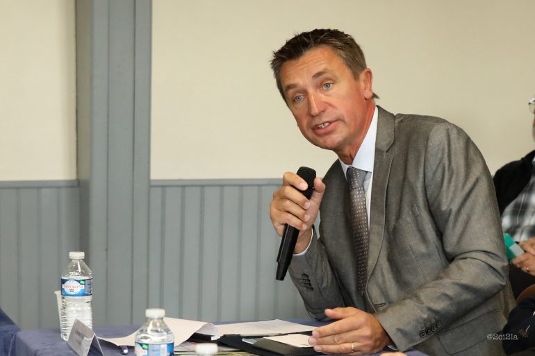 Permanence d’Emmanuel Maquet, député