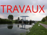 Le pont de Saint-Valery en travaux, déviations conseillées