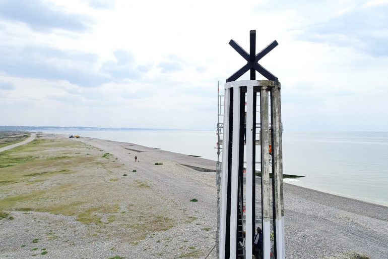 Coup de jeune pour le vieux phare