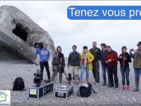 Les Ambassadeurs de la RTBF en tournage à Cayeux et sur la côte picarde : diffusion le 8 juin