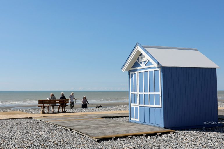 Bleu Cayeux ! Mais pas seulement…