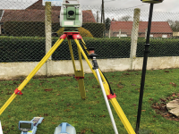 Travaux de détection et de géoréférencement des réseaux