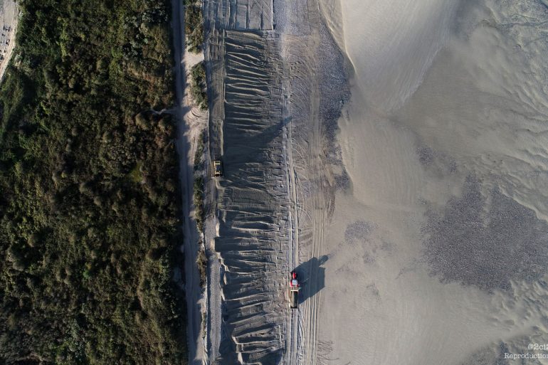 Travaux sur la Route blanche, point d’étape en images