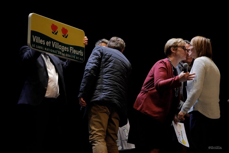 Deux fleurs pour Cayeux-sur-Mer : la remise officielle du label !