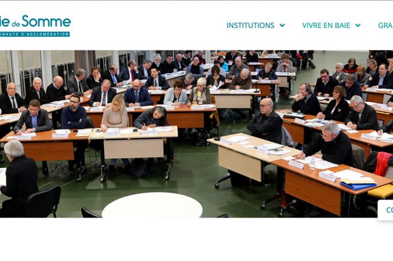 Conseil communautaire Baie de Somme
