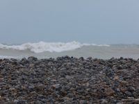 Le littoral est maintenu en niveau de vigilance orange Vagues submersion jusqu’à mardi 11 février 16h