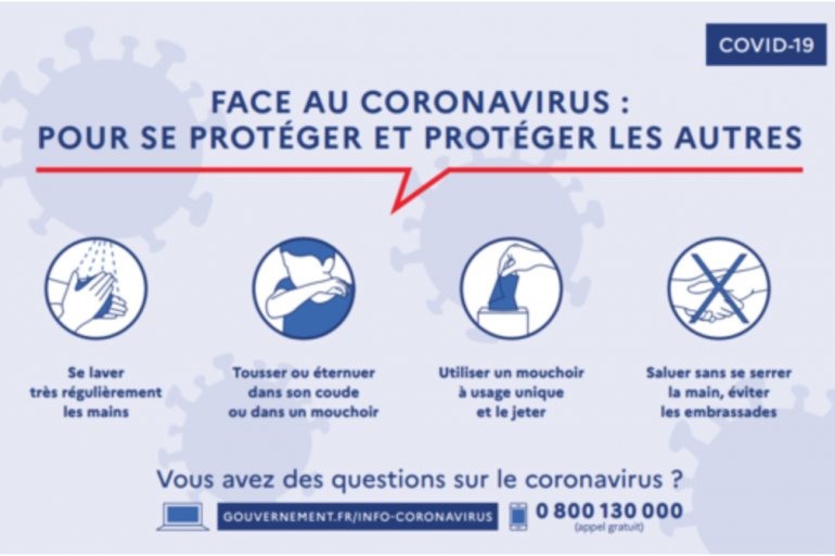 Coronavirus : les dispositions à Cayeux-sur-Mer