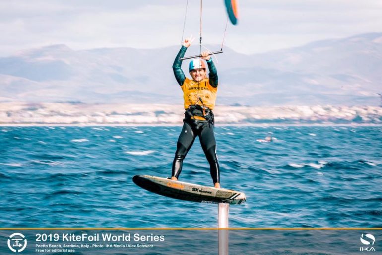 Objectif Jeux Olympiques 2024 … entretien avec le kitesurfeur cayolais Théo de Ramecourt