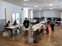 Atelier couture : des masques lavables bénévolement produits à Cayeux