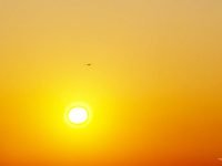 Coucher de soleil au vieux phare