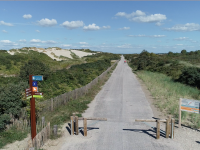 La Route blanche temporairement interdite