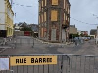 Restrictions de circulation rue Antoine Sauvage