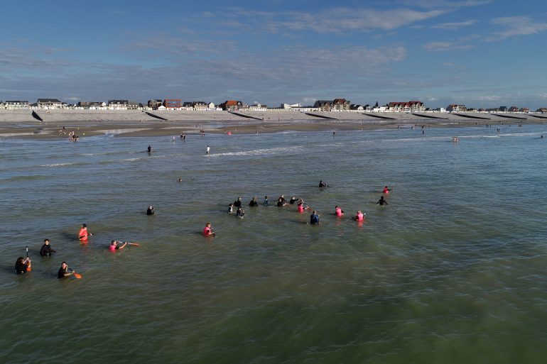 Le club de longe-côte fait sa rentrée !