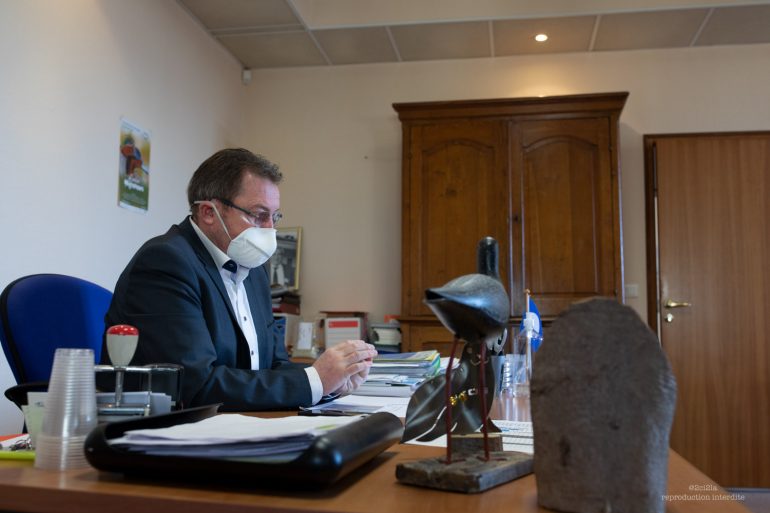 Port du masque obligatoire dans l’espace public à Cayeux-sur-Mer