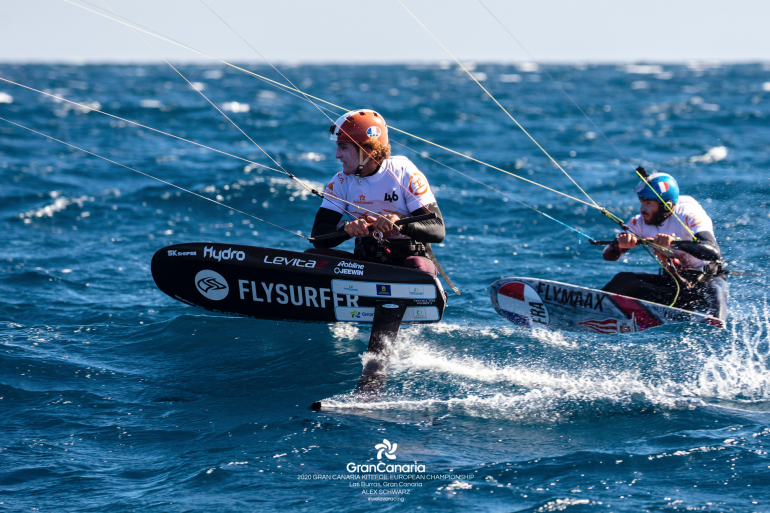 Théo de Ramecourt champion d’Europe !!!