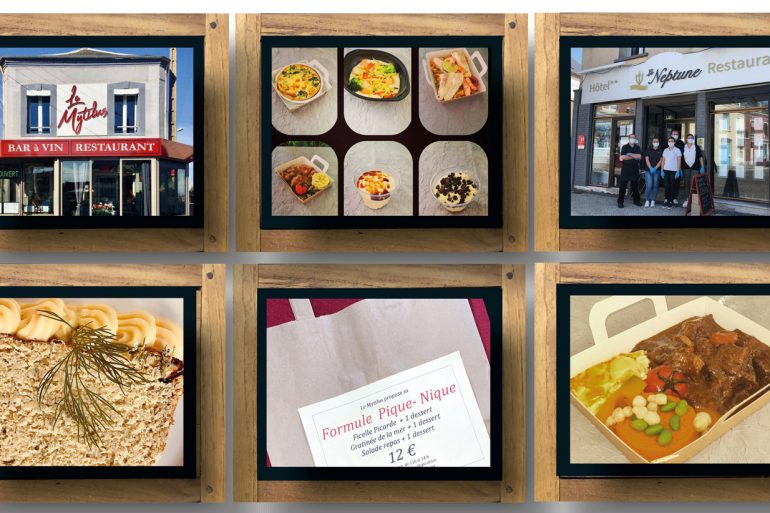 Formules pique-nique et menus chics à emporter !