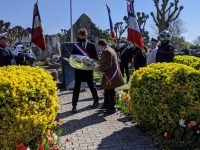 Cérémonie d’hommage aux déportés