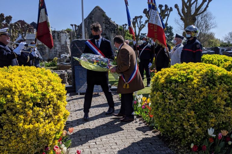 Cérémonie d’hommage aux déportés