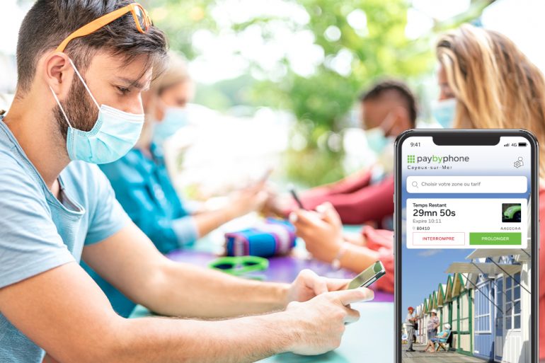 PayByPhone : une appli pour faciliter le règlement du stationnement à Cayeux-sur-Mer