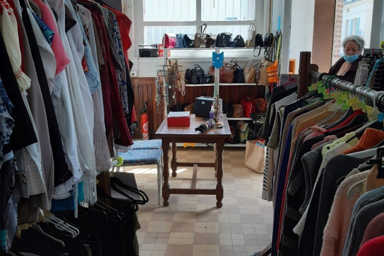 Un second souffle : la boutique associative ouvre le 19 mai