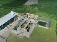 Changement des membranes de la station d’épuration