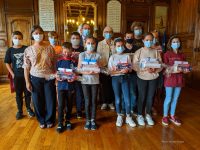 Bien équipés pour rejoindre la classe de sixième !