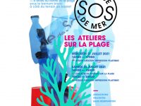 Ateliers créatifs sur la plage