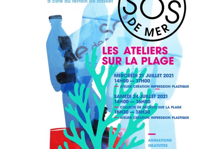 Ateliers créatifs sur la plage