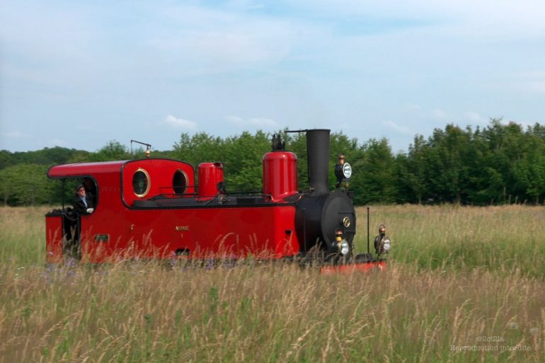Fête de la vapeur 2021, top départ !