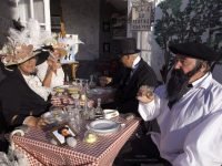 Dîner croisière 2021 : fantaisie et belles dentelles sur le chemin de planches