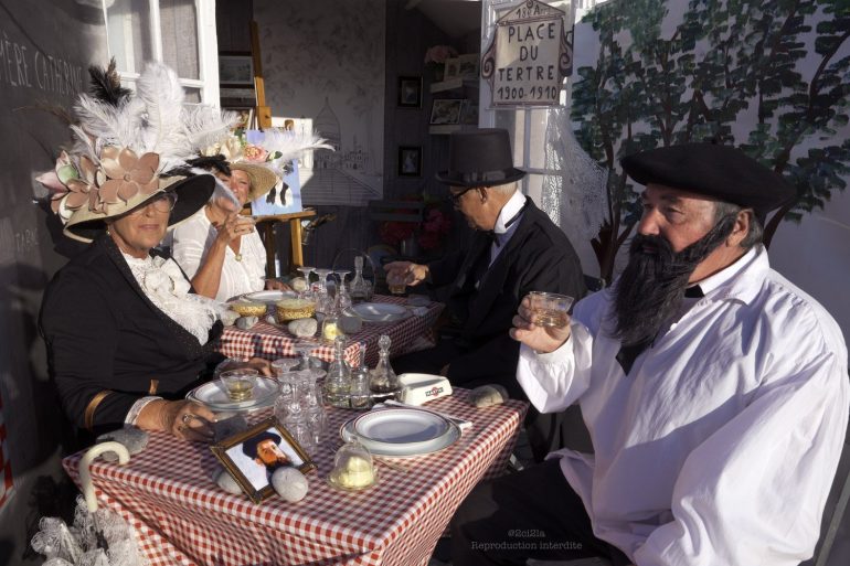 Dîner croisière 2021 : fantaisie et belles dentelles sur le chemin de planches