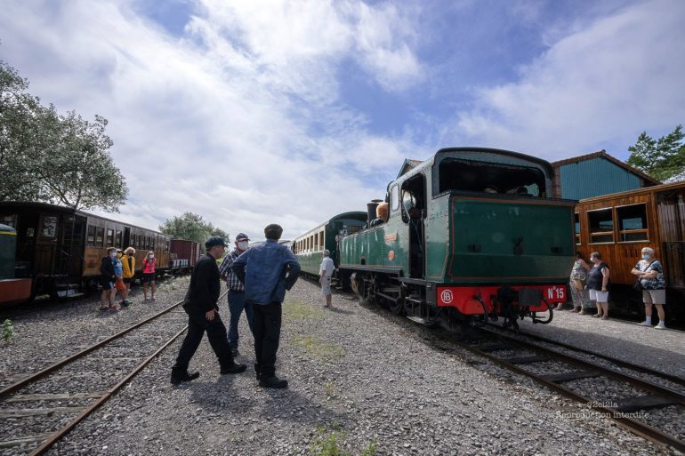 Le Chemin de fer de la baie de Somme sort le grand jeu !