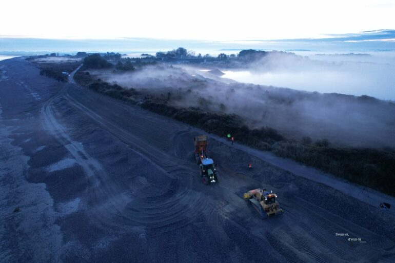 Route blanche : vers une consolidation durable du trait de côte