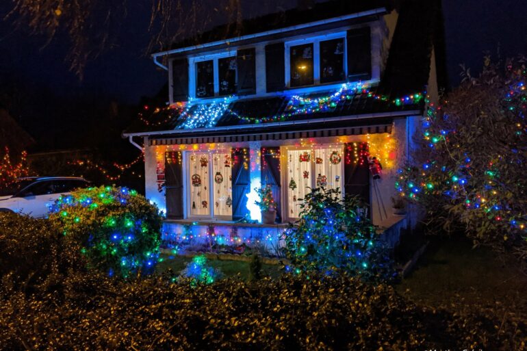 Lumières de Noël