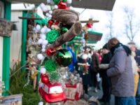 Vente de sapins de Noël au profit du CCAS