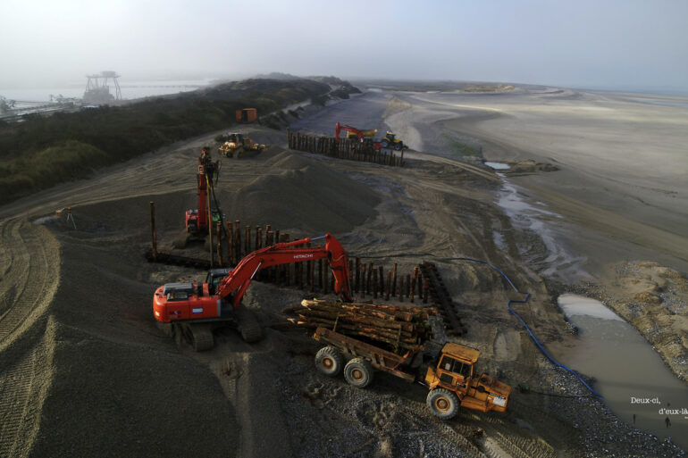 Route blanche : le grand chantier !